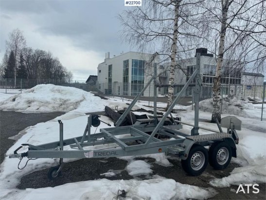 Tredal T24 Drum Trailer Tredal T24 Drum Trailer 2020 2 image 76