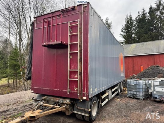 Tyllis wood chip trailer with hydraulic roof. Tyllis wood chip trailer with hydraulic roof. 2005 2 image 31