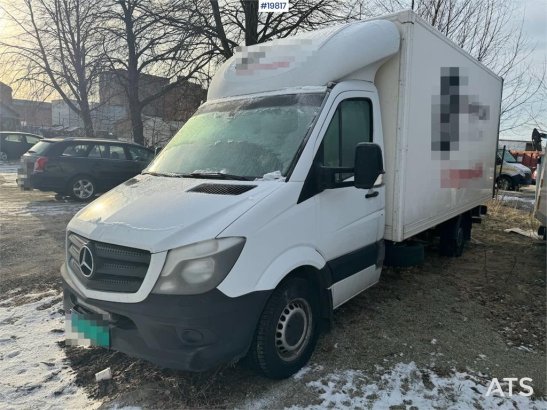 Mercedes-Benz Sprinter box van w/ lifting limb WATCH VIDEO Sprinter box van w/ lifting limb WATCH VIDEO 2016 2 Small Vans ...