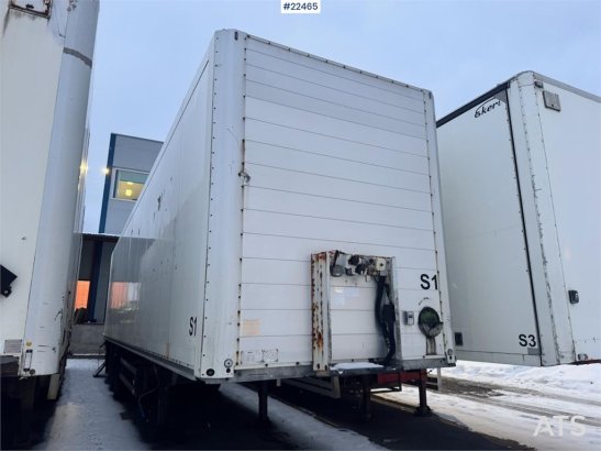Schmitz box semi-trailer Schmitz Cargobull box semi-trailer 2007 2 Box semi-trailers image 121