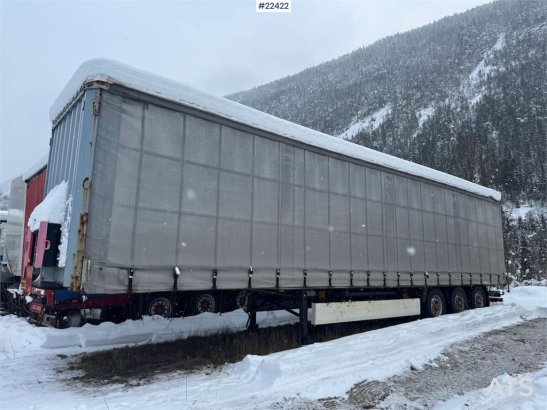 Krone curtain side semi-trailer curtain side semi-trailer 2008 2 image 136