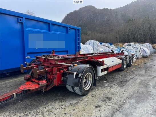 Istrail hooklift trailer Istrail hooklift trailer 2007 2 image 61