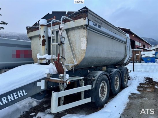 Carnehl asphalt trailer Carnehl asphalt trailer 2006 2 Dump trailers image 90