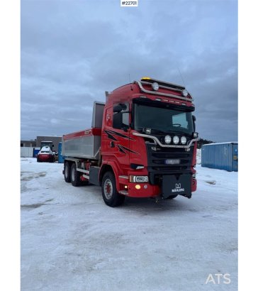 Scania R730 6x4 snow plow–equipped tipper truck with unde R730 6x4 snow plow–equipped tipper truck with unde 2016 2 Tipper...