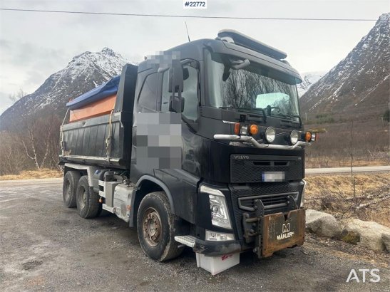 Volvo FH540 plow rigged 6x4 tipper truck w/ planer blade 3294 2016 2 Tipper trucks image 61
