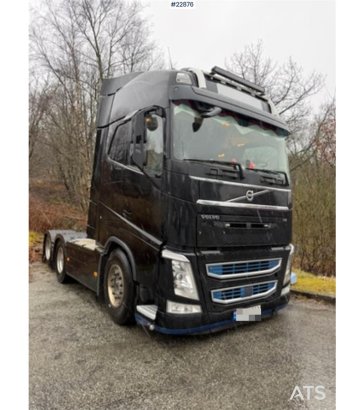 Volvo FH 6x2 tractor unit with ADR approval 590 2019 2 Tractor Units image 40