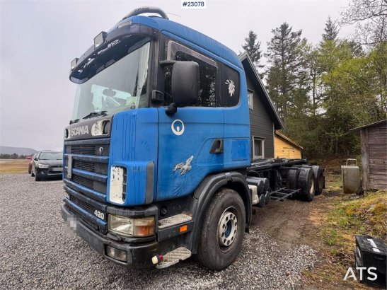 Scania 124G hooklift truck – Joab hook with articulated ( 124G hooklift truck – Joab hook with articulated ( 2000 2 image 16