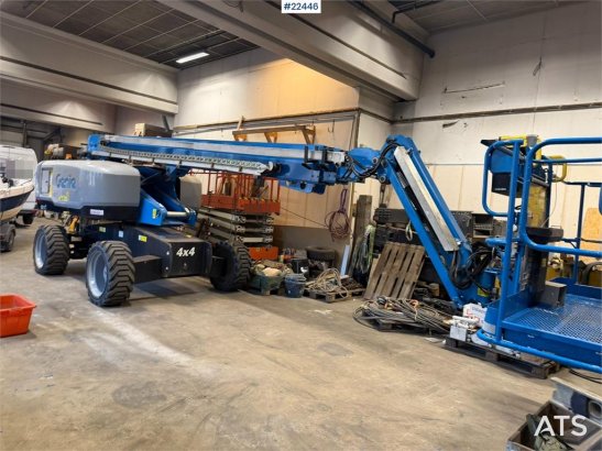 Genie S-65xc telescopic lift for sale with a basket lift S-65xc telescopic lift for sale with a basket lift 2019 2 image 34