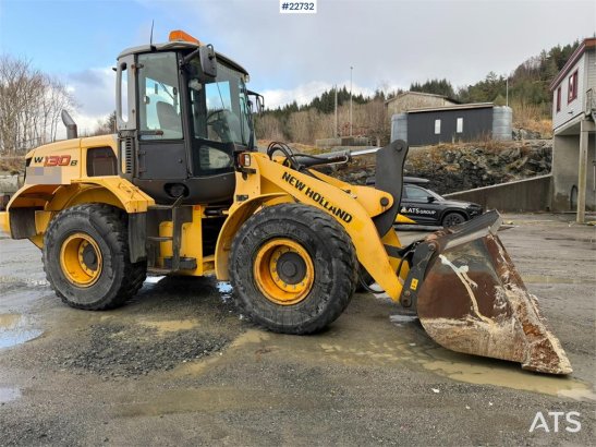 New Holland W130B wheel loader with a bucket W130B wheel loader with a bucket 2011 2 Wheel Loaders image 41