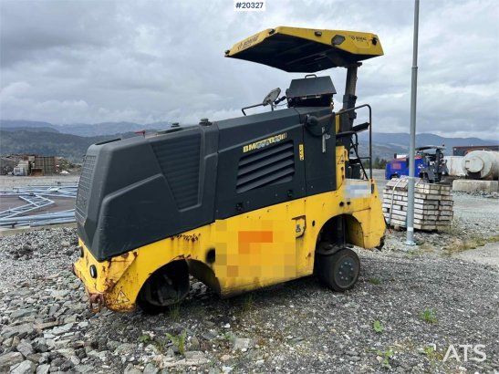 Bomag BM600/15 Asphalt milling machine. WATCH VIDEO 1737 2013 2 image 16