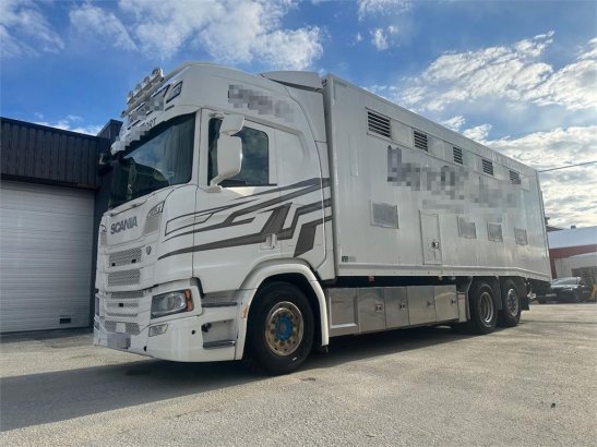 Scania R500 6x2 livestock truck – 12 cattle or 120 sheep/ R500 6x2 livestock truck – 12 cattle or 120 sheep/ 2017 2 image 76