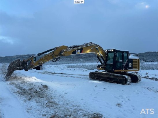 CAT 316 EL 316 EL 2015 2 Crawler Excavators image 46
