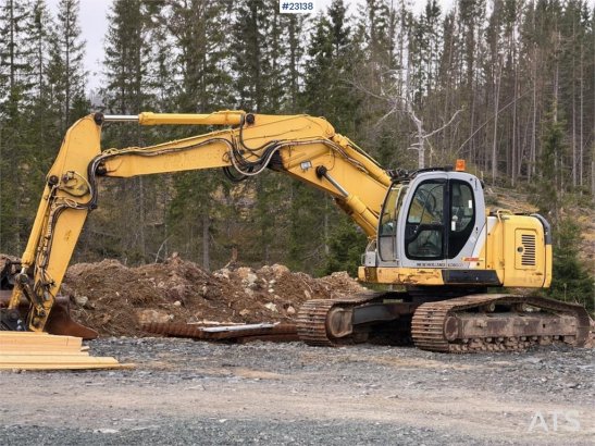 New Holland 235 Crawler Excavator w/ grading bucket 235 Crawler Excavator w/ grading bucket 2006 2 Crawler Excavators imag...