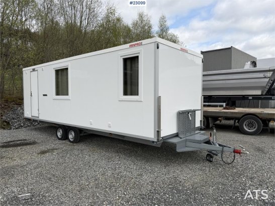 Arnpro mannskapsvogn med 2 soverom - Meget god sta Arnpro mannskapsvogn med 2 soverom - Meget god sta 2