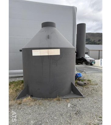 Oljeutskiller 6 m³ – komplett tank fra 2014 Oljeutskiller 6 m³ – komplett tank fra 2014 2014 2