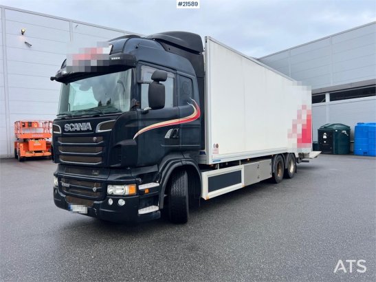 Scania R500 6x2 box truck w/ 2 temp refrigerator/freezer R500 6x2 box truck w/ 2 temp refrigerator/freezer 2012 2 image 101