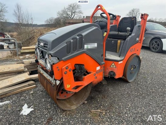 Hamm HD 8 VV roller HD 8 VV roller 2008 2 image 46