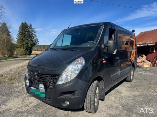 Renault Master van with two sets of tires. Master van with two sets of tires. 2019 2 Small Vans
