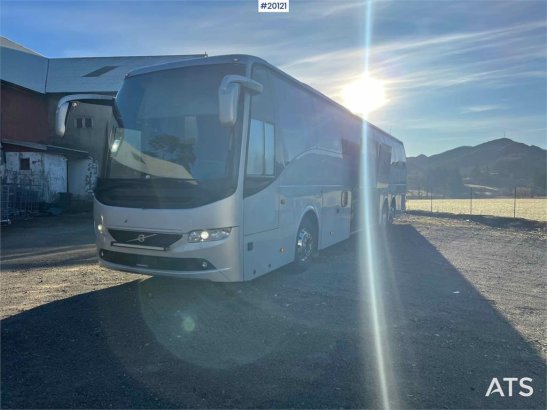 Volvo 9700 Nightliner B11R Touring bus with seating for 9700 Nightliner B11R Touring bus with seating for 2015 2 image 37
