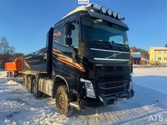 Volvo FH540 Tridem Tipper Truck – Prepared for Snow Plou 3294 2017 2 Tipper trucks image 136