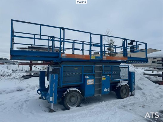 Genie GS5390 Scissor lift from 2006 GS5390 Scissor lift from 2006 2006 2 Scissor Lifts image 37
