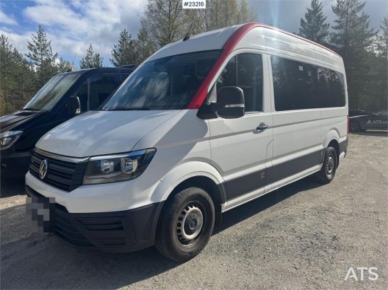 Volkswagen Crafter Minibus – 11 seats – Wheelchair lift Volkswagen Crafter Minibus – 11 seats – Wheelchair lift 2020 2
