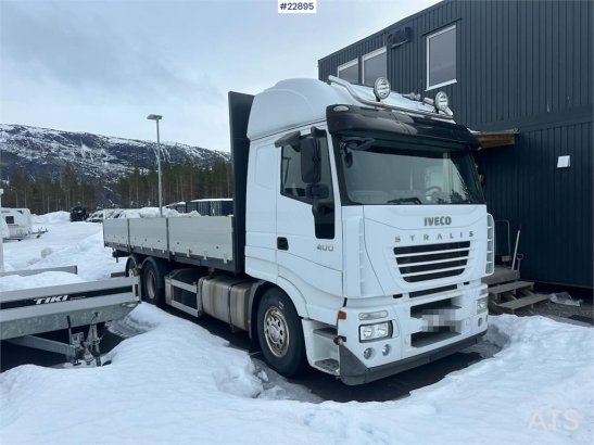 Iveco Stralis container truck w/ flatbed Stralis container truck w/ flatbed 2006 2 image 46