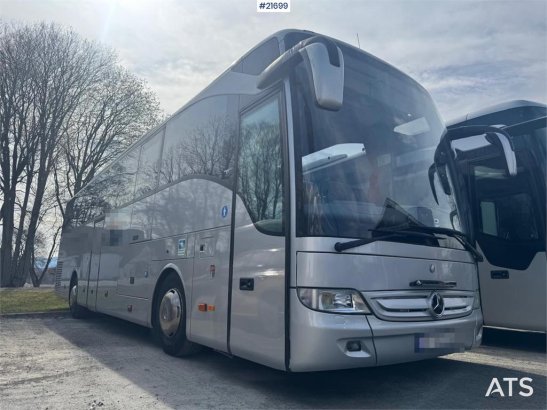 Mercedes-Benz Tourismo Tour Bus. 45+2 seats. WATCH VIDEO Tourismo Tour Bus. 45+2 seats. WATCH VIDEO 2017 2 image 46