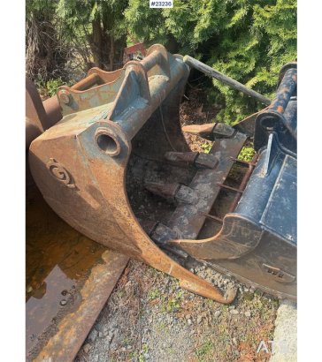 Globus grading bucket Globus grading bucket 2014 2