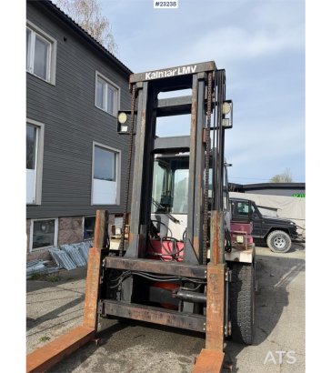 Kalmar forklift. Does not lift. forklift. Does not lift. 1981 2 Forklift image 16