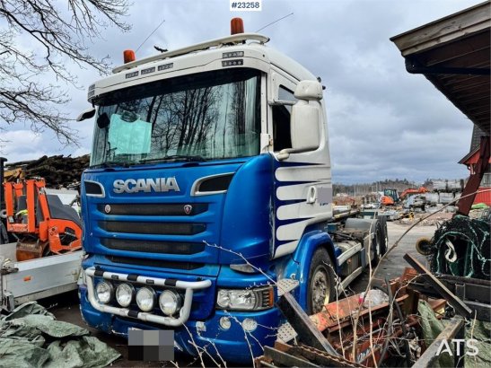 Scania R580 6x2 hook lift truck with JOAB body R580 6x2 hook lift truck with JOAB body 2015 2 image 16