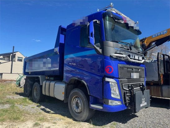 Volvo FH540 6x4 snow plow-equipped tipper truck – 75,000 3294 2021 2 Tipper trucks image 16