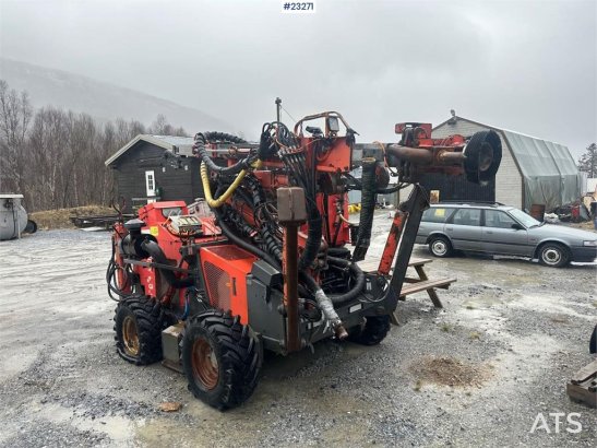 Sandvik DC302R drilling rig w/radio control. WATCH VIDEO DC302R drilling rig w/radio control. WATCH VIDEO 2008 2 image 16