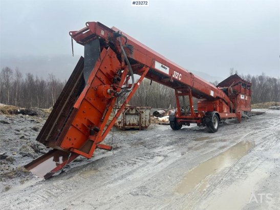 Finlay 312 C screener w/ tiller and small timer 312 C screener w/ tiller and small timer 2 image 16