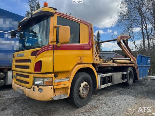 Scania P270 4x2 Skip Loader Truck P270 4x2 Skip Loader Truck 2005 2