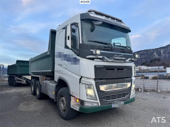 Volvo FH540 6x4 Tipper Truck – Spreader Hydraulics – Pre 3294 2018 2 Tipper trucks image 73