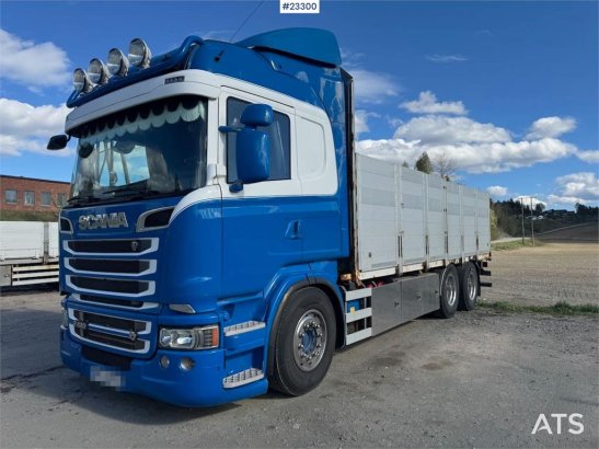 Scania R620 6x4 Planbil R620 6x4 Planbil 2013 2