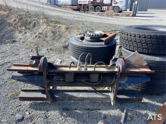 Volvo Hydraulic pallet forks Hydraulic pallet forks 2