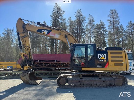 CAT 324 EL 324 EL 2015 2 Crawler Excavators