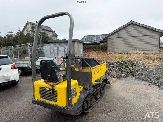 Wacker Neuson DT15 self-loading tracked dumper DT15 self-loading tracked dumper 2018 2 Tracked Dumpers image 31