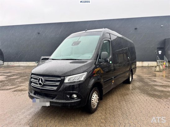 Mercedes-Benz Atlas Sprinter 519 CDI Minibus – 17 seats – 258,00 Atlas Sprinter 519 CDI Minibus – 17 seats – 258,00 2022 2...