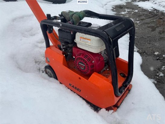 Kasei HZR140D vibrating plate compactor Kasei HZR140D vibrating plate compactor 2018 2 image 13