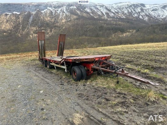Kel-Berg 3 akslet KEL-BERG 3 akslet 2003 2 Lowloader trailers