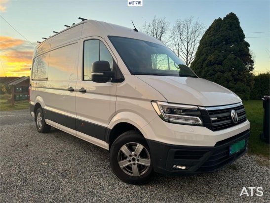 Volkswagen E-Crafter Volkswagen e-Crafter 2019 2 Small Vans image 106