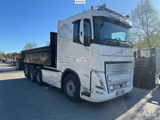 Volvo FH500 Tridem Hooklift Truck – Multilift hook 3292 2023 2 image 13