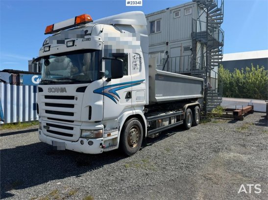 Scania R480 6x2 hook truck with a 20-ton hook, tipper box R480 6x2 hook truck with a 20-ton hook, tipper box 2007 2 image 16