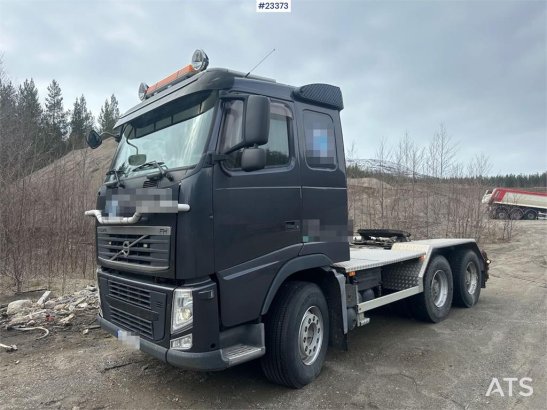 Volvo FH 500 – 750 6x4 tractor unit w/ hydraulics. WATCH 3292 2012 2 Tractor Units image 16