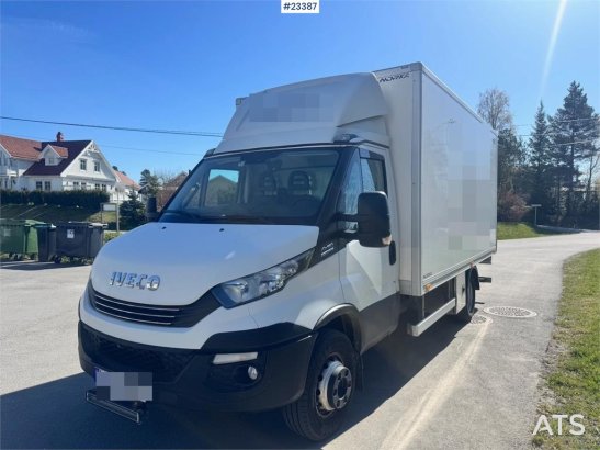 Iveco Daily 70C18 – 8-pallet box truck with 2 sets of ti Daily 70C18 – 8-pallet box truck with 2 sets of ti 2018 2 image 16