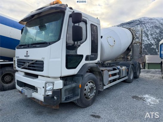 Volvo FE 6x2 concrete truck w/ 7m3 drum FE 6x2 concrete truck w/ 7m3 drum 2012 2 image 57