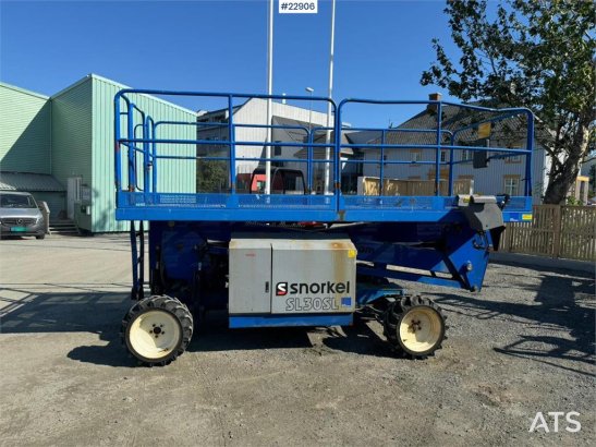 Snorkel SL30 SL lift SL30 SL lift 2014 2 image 17